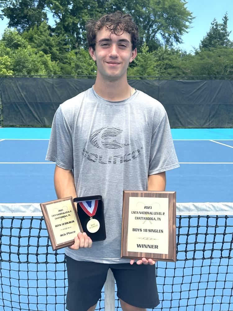 Sports gelletich wins high level usta tournament