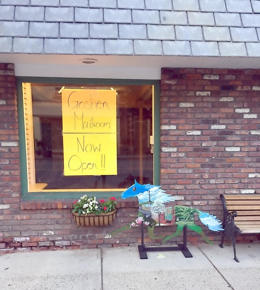 Goshen. Linda’s Office Supplies The Goshen Mailroom
