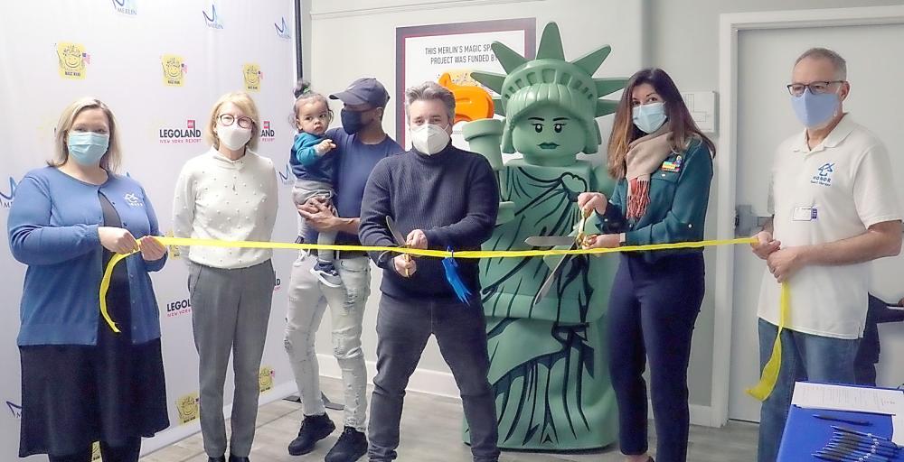 Middletown. Merlin's Magic Wand and HONOR unveil a first-of-its-kind space for Orange County families - Vimarsana News