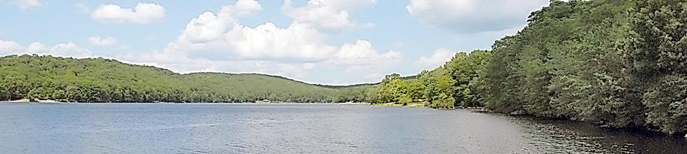 Lake Sebago Beach in Harriman State Park