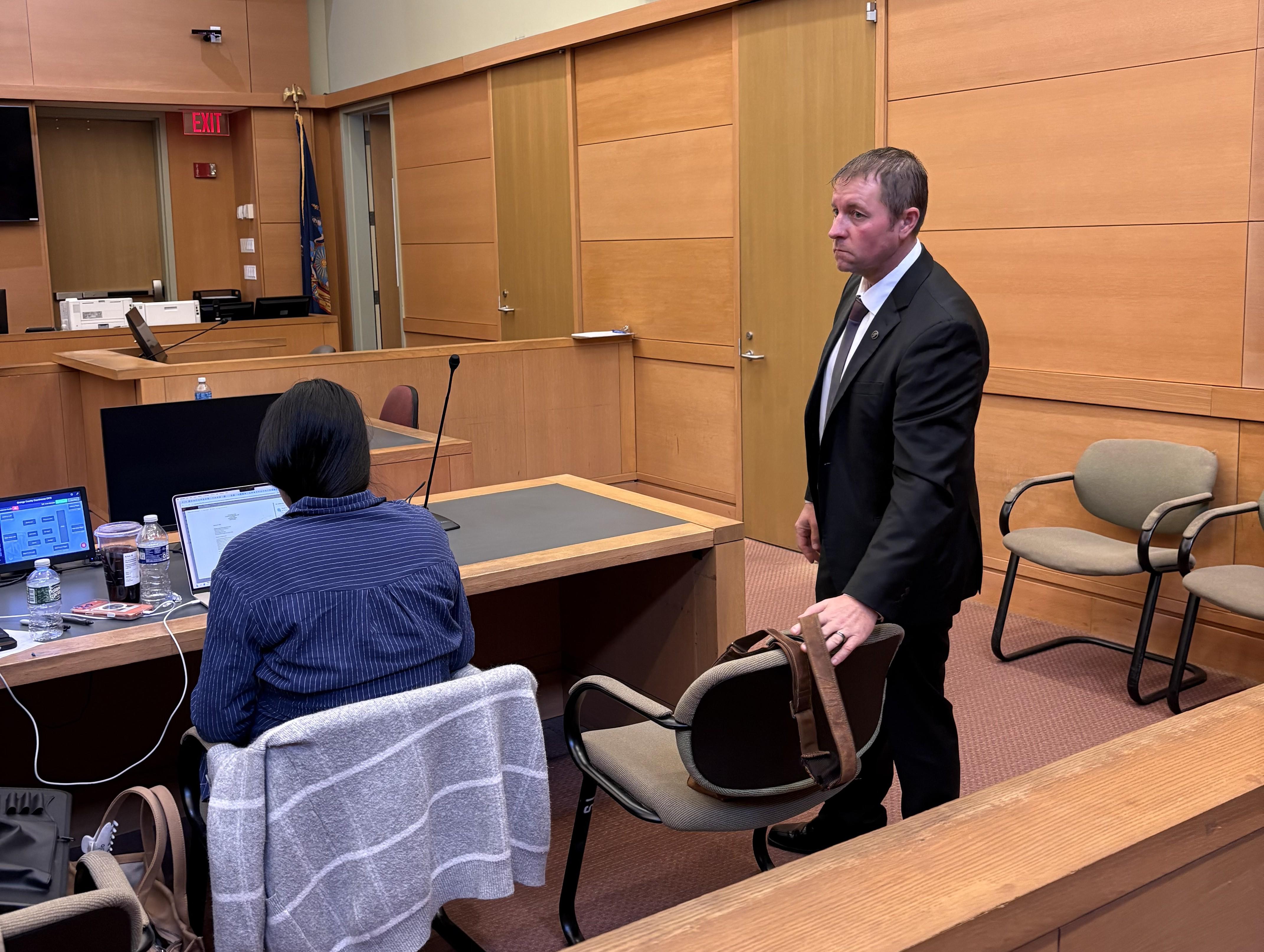 No verdict after first day of jury deliberations in DoorDash shooting ...