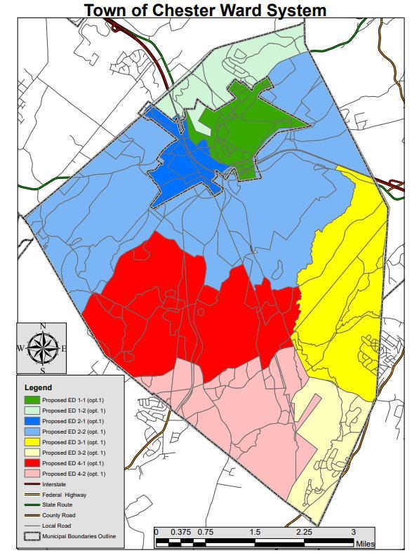 Town adopts new ward system for elections